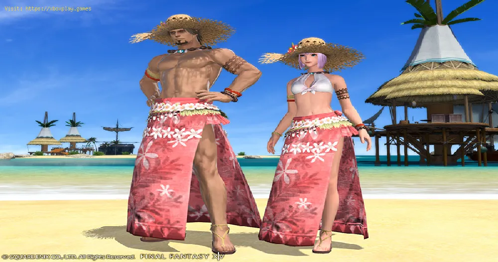 Final Fantasy XIV：夏の炎の衣装を入手する方法