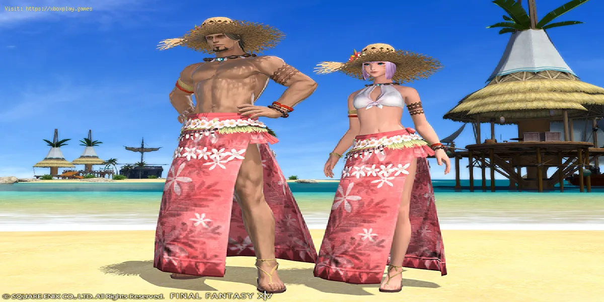 Final Fantasy XIV: So erhalten Sie das Sommerflammen-Outfit