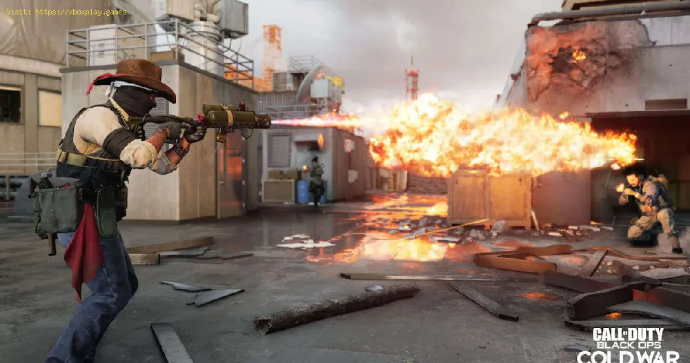 Call of Duty Black Ops Cold War：火炎放射器ポイントストリークの使用方法