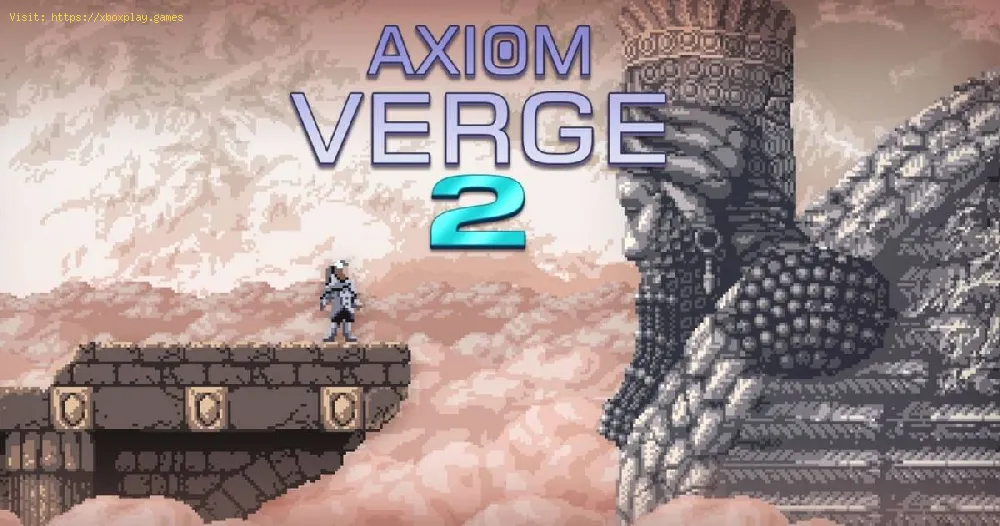 Axiom Verge 2: How to get better water movement