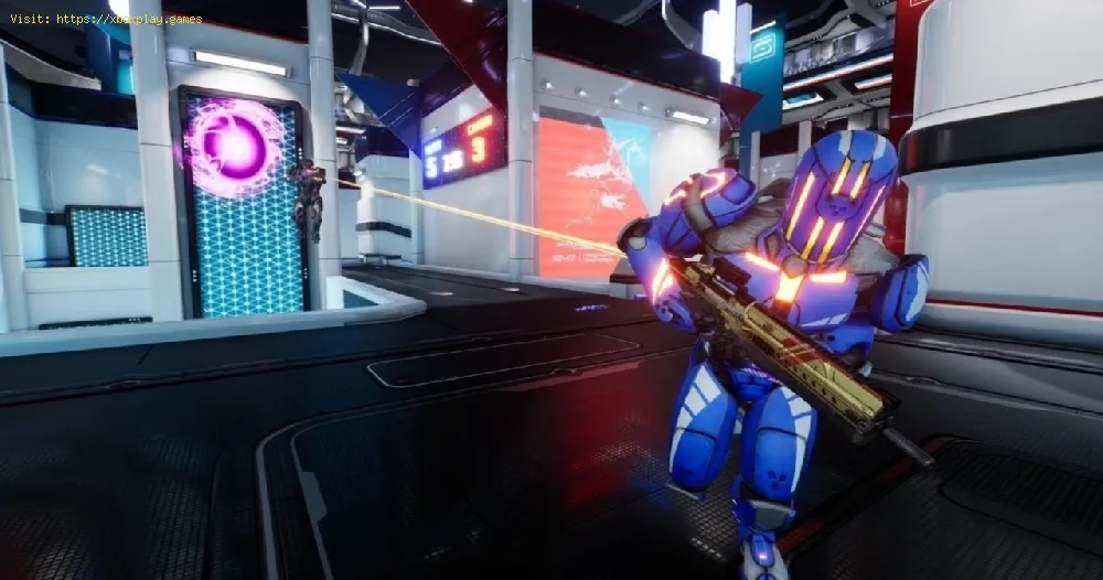 Splitgate: How to get rainbow skins - Tips and tricks