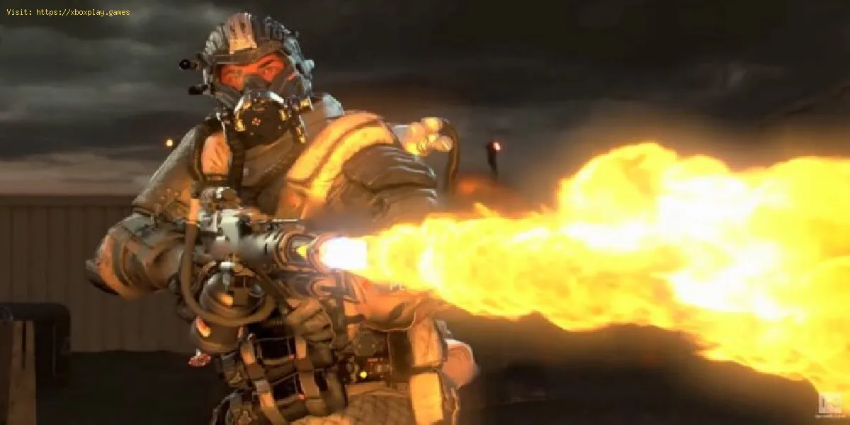 Call of Duty Black Ops Cold War: Wie bekomme ich den Flammenwerfer in Zombies