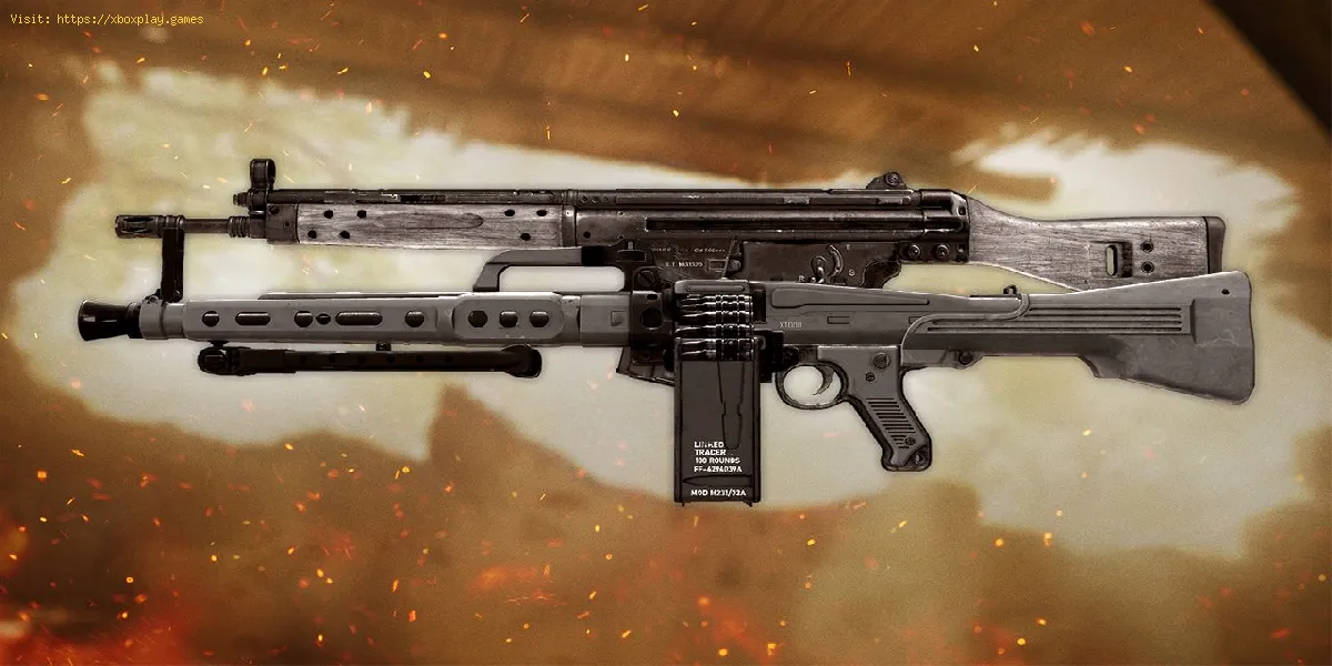 Call of Duty Black Ops Cold War - Warzone: So entsperren Sie MG 82 und C58