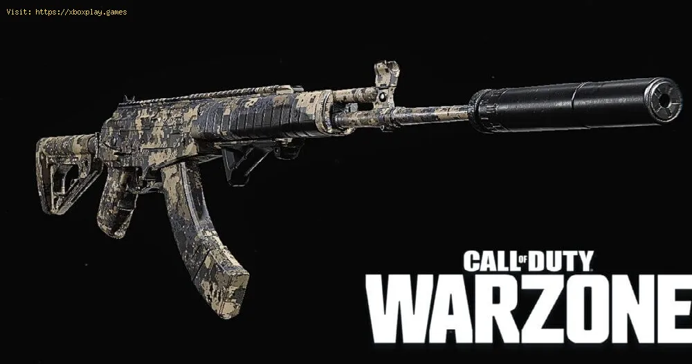 Call of Duty Warzone：CR-56Amaxの最高の機器