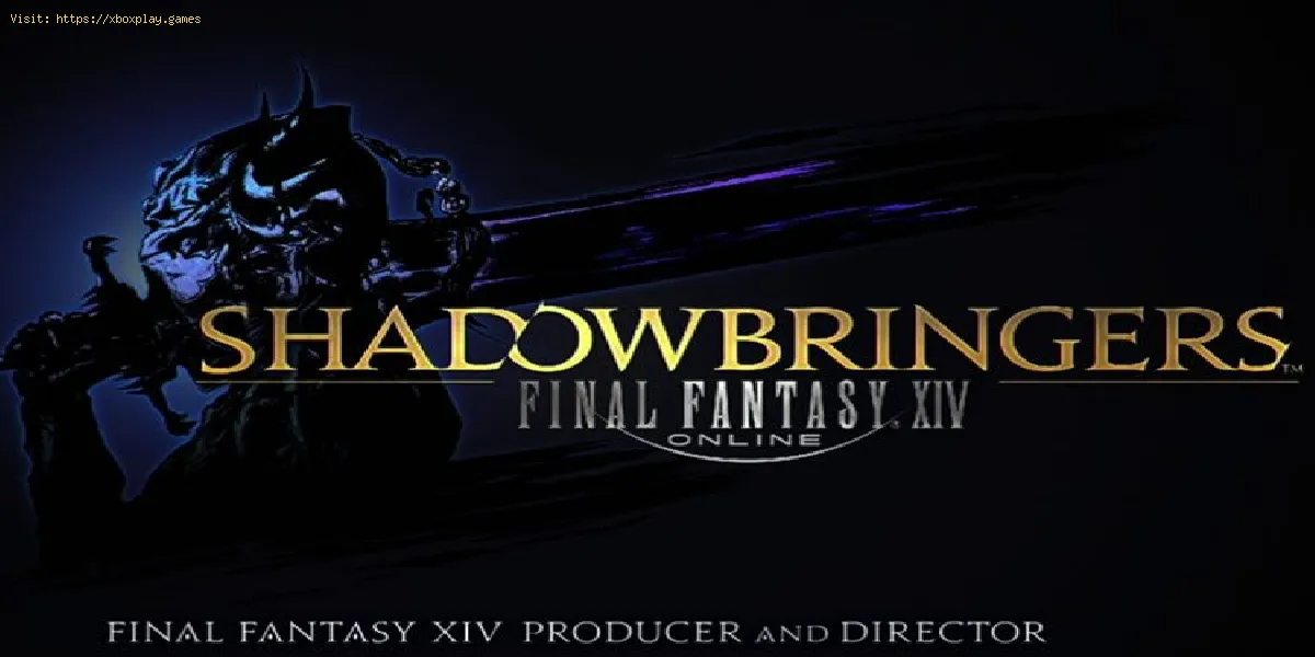 Final fantasy 14 Shadowbringers FFXIV: comment débloquer tous les supports
