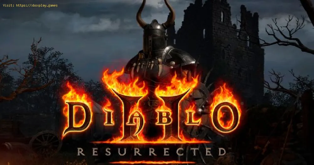 Diablo 2 Resurrected: How to activate Cairn Stones