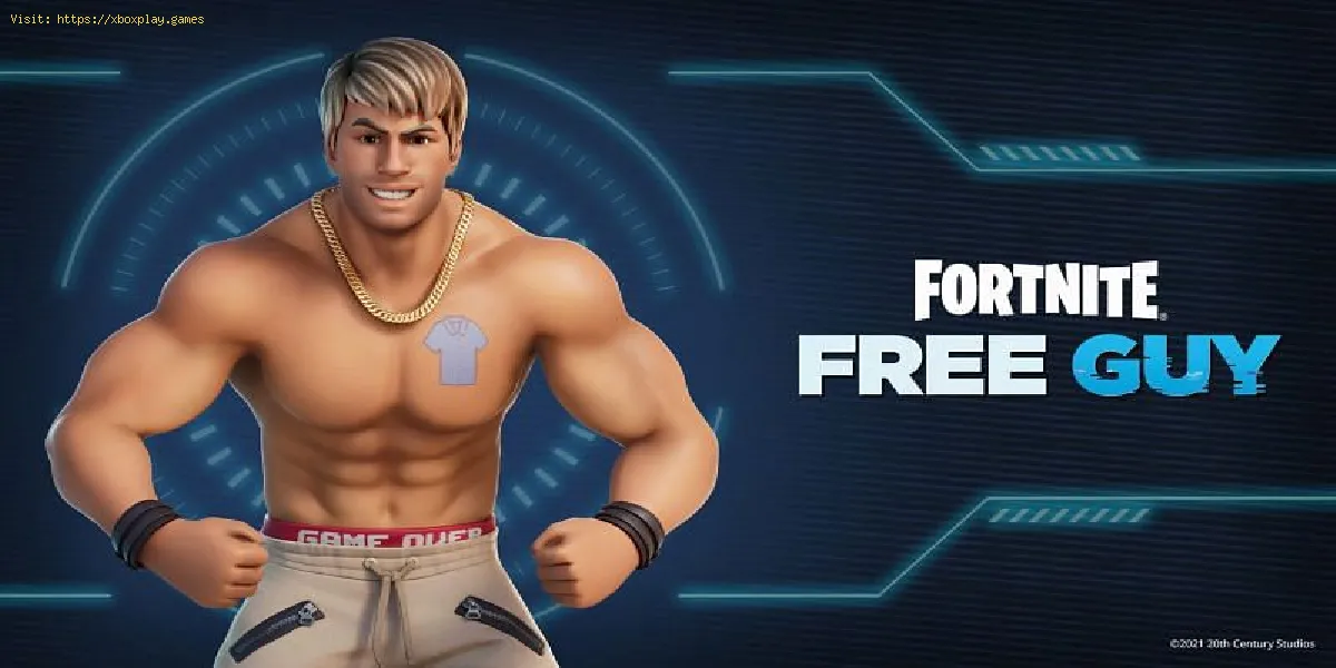 Fortnite: Wie man das Free Guy-Emoticon in Staffel 7 bekommt