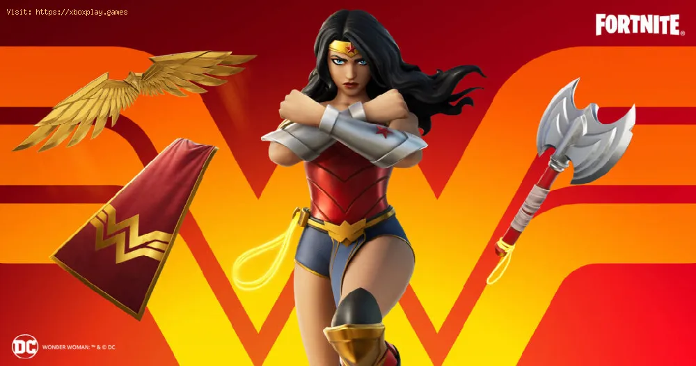 Fortnite: How to get Wonder Woman skin