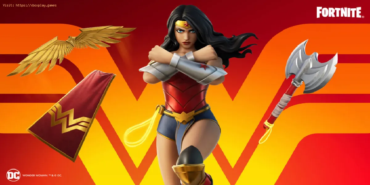 Fortnite : Comment obtenir le skin Wonder Woman