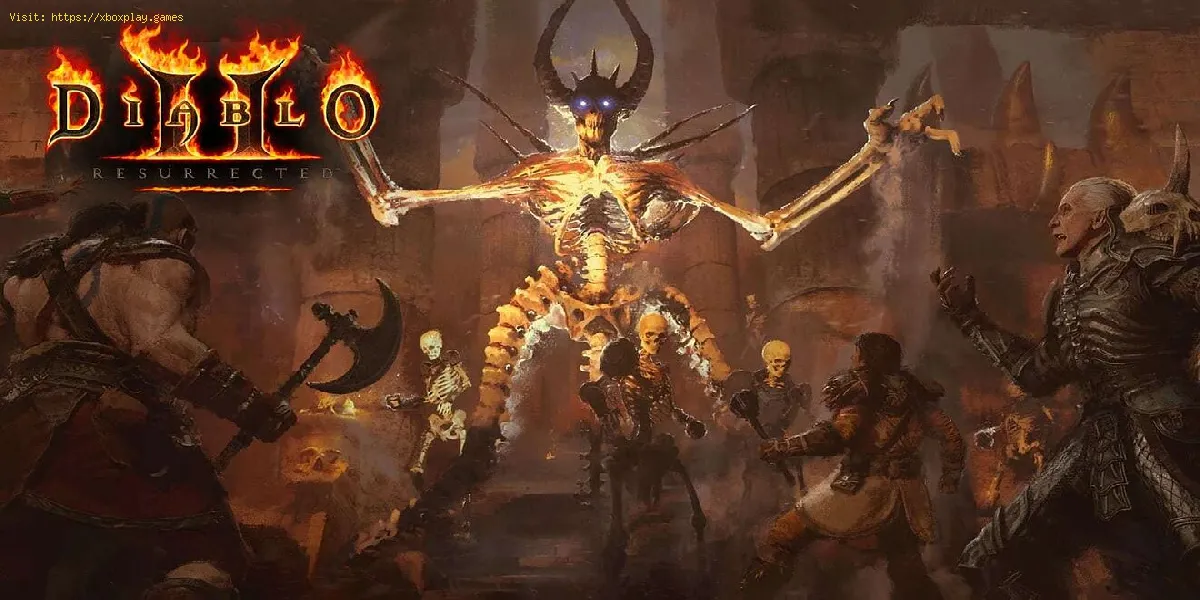Diablo 2 Resurrected: redefinir habilidades