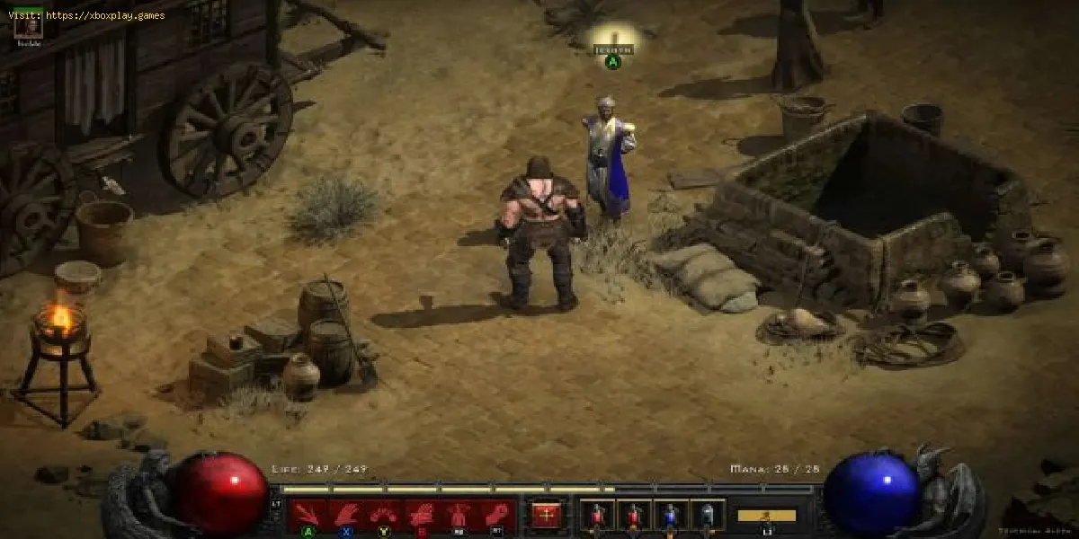 Diablo 2 Resurrected: Cómo identificar elementos
