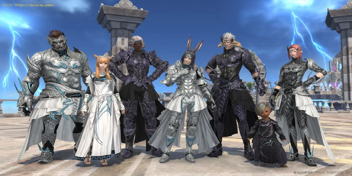 Final Fantasy XIV Shadowbringers: Cómo iniciar la misión de rol del tanque