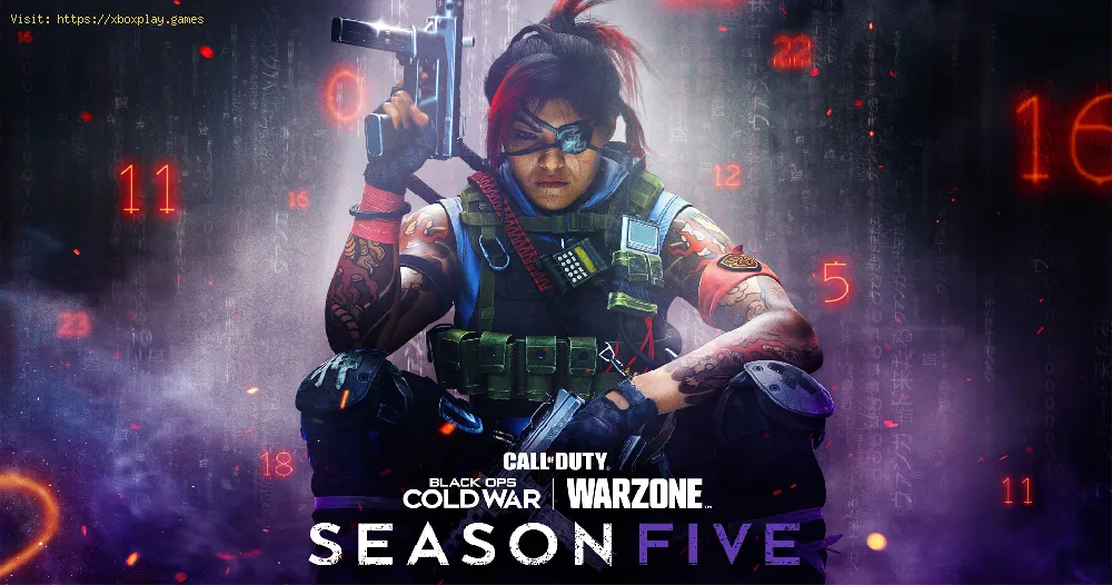 Call of Duty Black Ops Cold War - Warzone: How to complete Kitsune operator mission Security Expert
