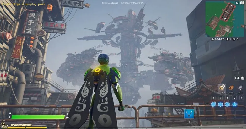 Fortnite: How to play Foggy Dystopia in Creative mode