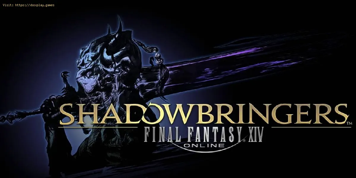 Final Fantasy XIV Shadowbringers: So starten Sie die Mission der Rolle des Heilers