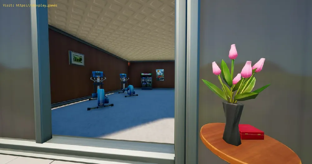 Fortnite: How to Collect a vase of flowers from Lazy Lake