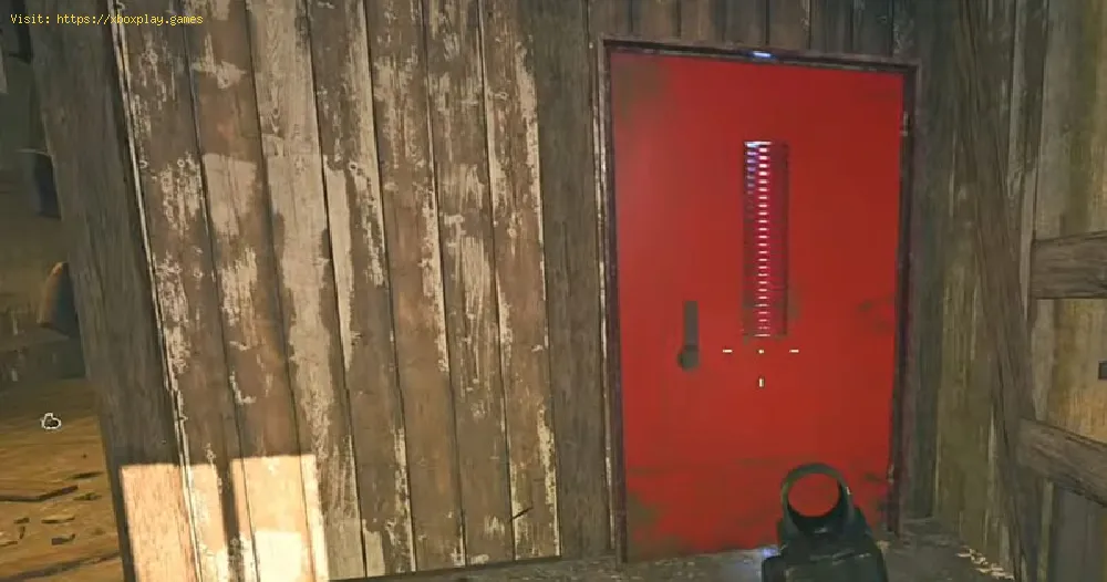Call of Duty Warzone：すべての赤いドアを見つける場所
