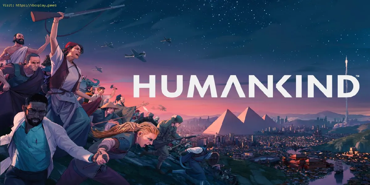 Humankind: Lista de todas as eras
