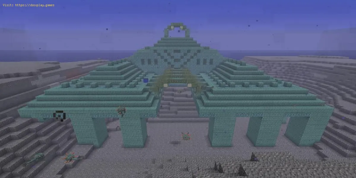 Minecraft : où trouver le monument de l'océan