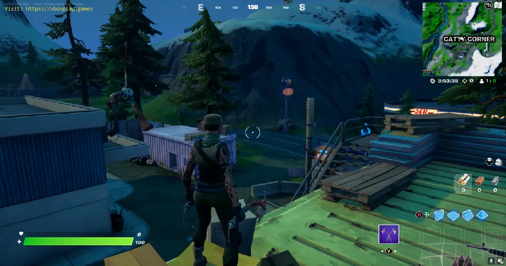 Fortnite: How to collect a vintage can of cat food in Catty Corner or Craggy Cliffs
