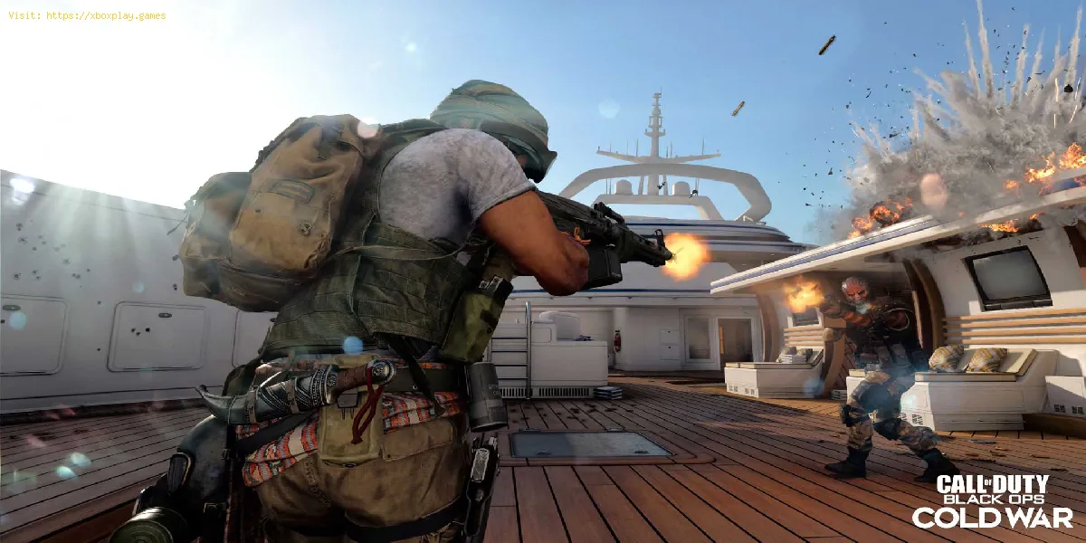 Call of Duty Black Ops Cold War: Wie man den Fortschritt des elektronischen Werkzeugs freischaltet, wird nicht verfolgt