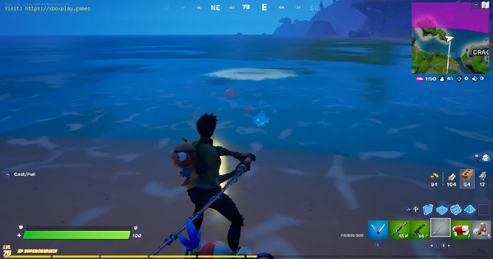 Fortnite: How to Catch Fish at Fishing Holes for Season 7
