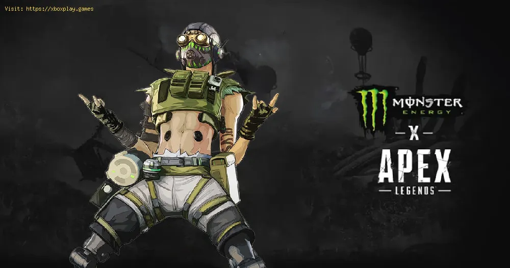 Apex Legends: How To Get Monster Energy Codes
