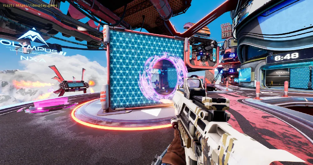 Splitgate: How To Triple Portal - Tips and tricks
