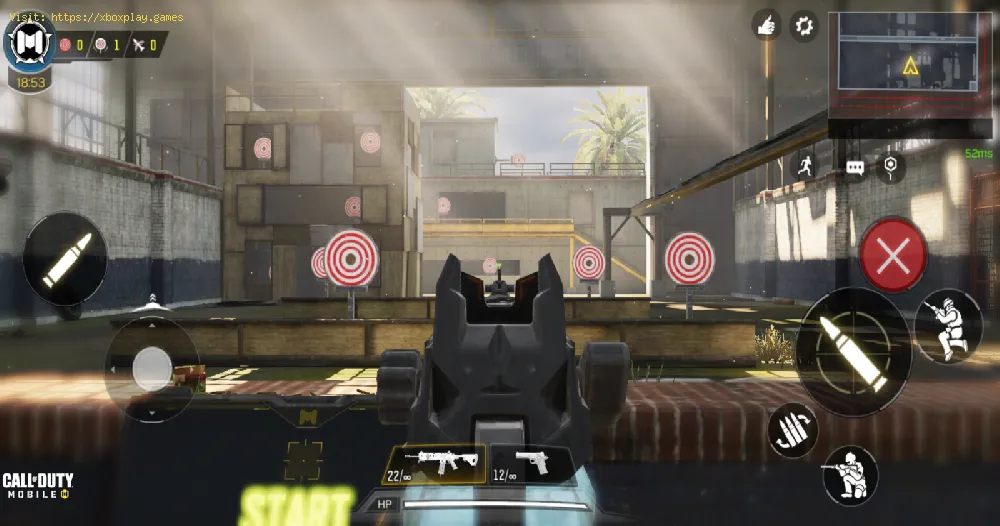 Call of Duty Mobile：腰を撃つ方法