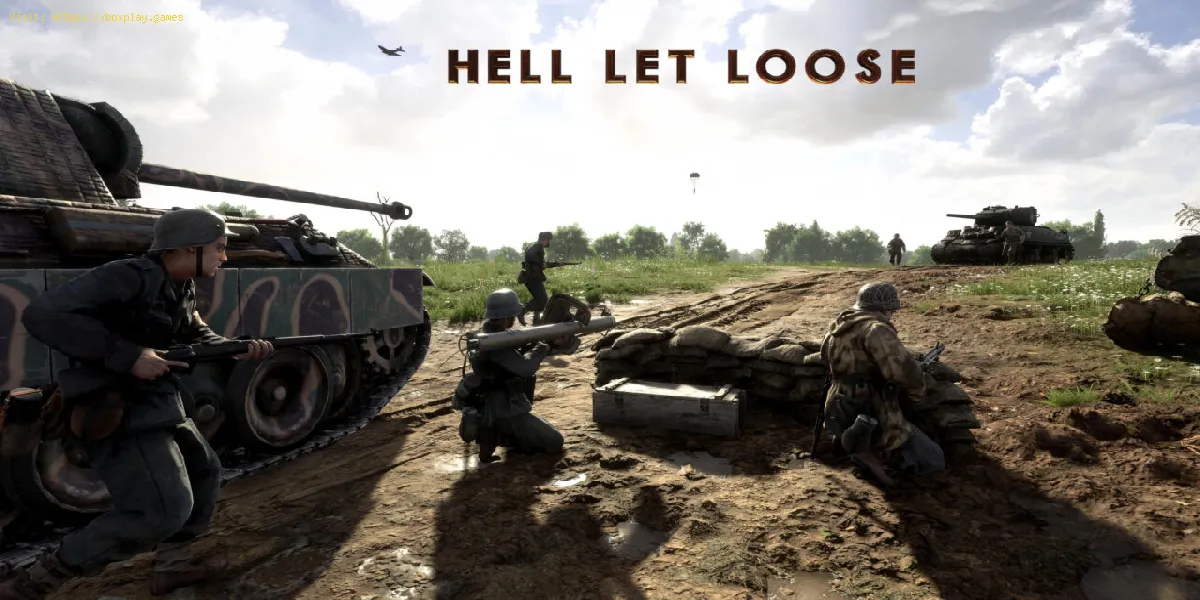 Hell Let Loose: Como jogar Beta no PlayStation 5