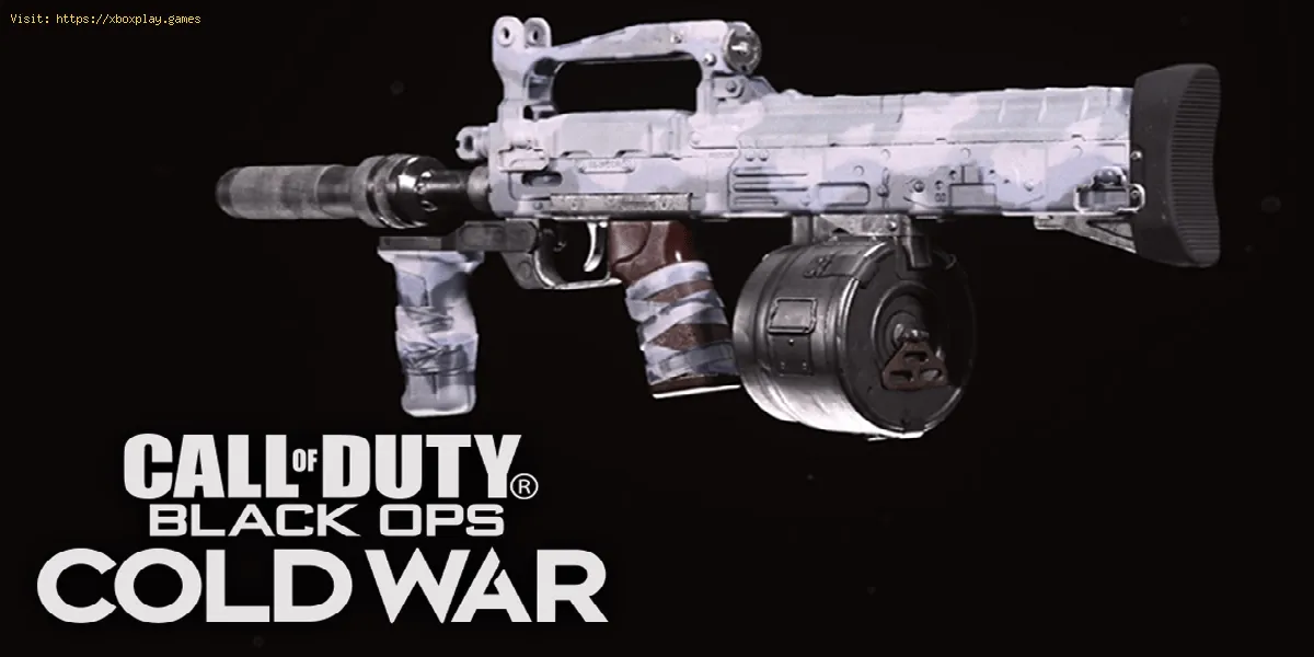 Call of Duty Black Ops Cold War: el mejor equipamiento de Groza para la temporada 5