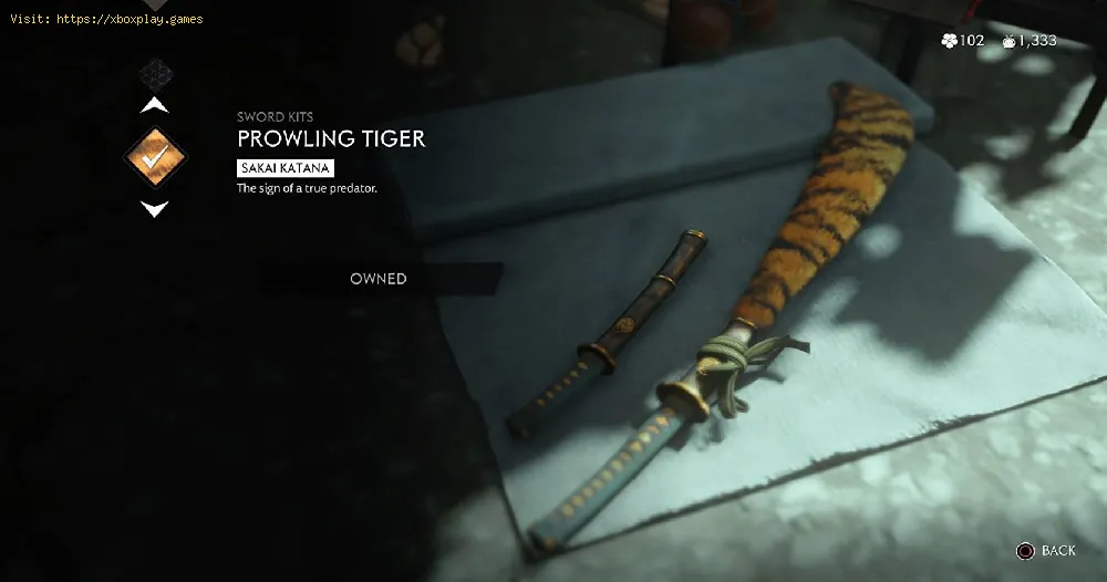 Ghost of Tsushima: Where to find the Prowling Tiger headband