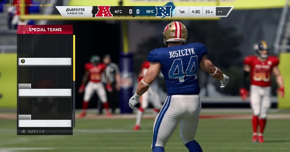 Madden 22: How to Kneel the Ball