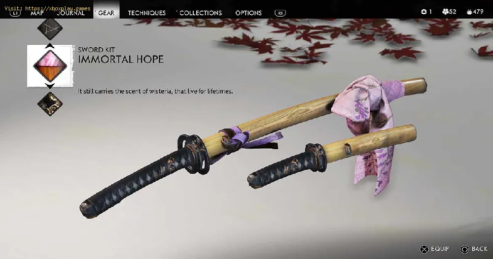 Ghost of Tsushima: Where to find the Immortal Hope Sword Kit