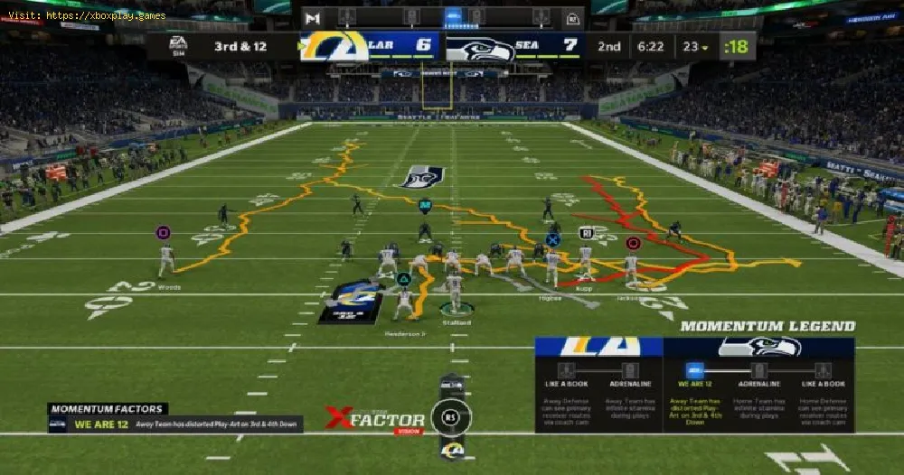 Madden 22: How to get a Momentum
