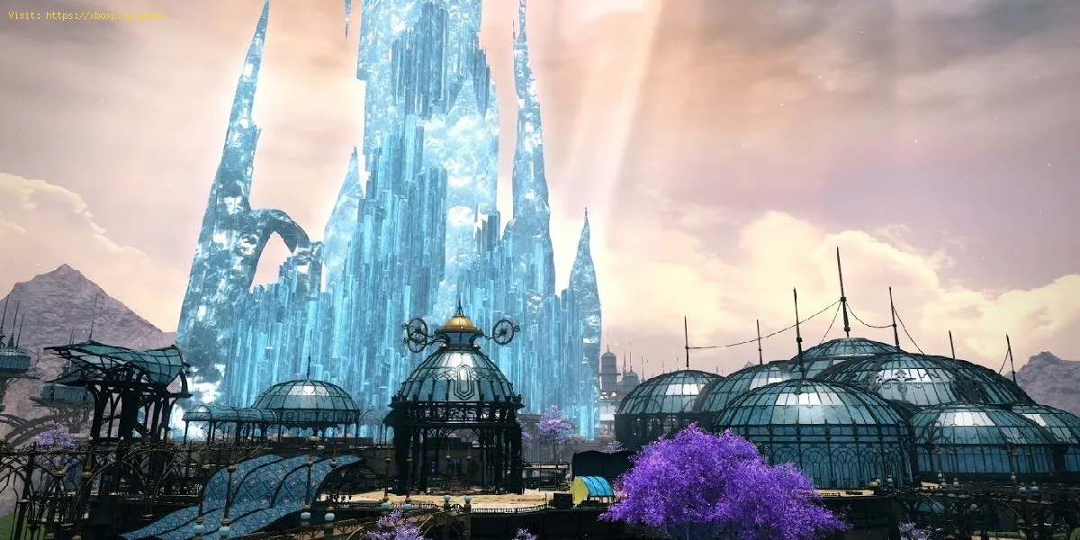 Final Fantasy XIV Shadowbringers- Como obter o Crystarium em FFXIV