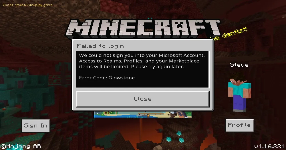 Minecraft: How To Fix Glowstone Error