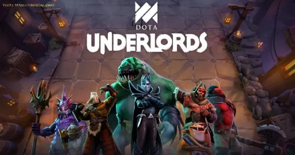 Dota Underlords: How to Add Friends to play
