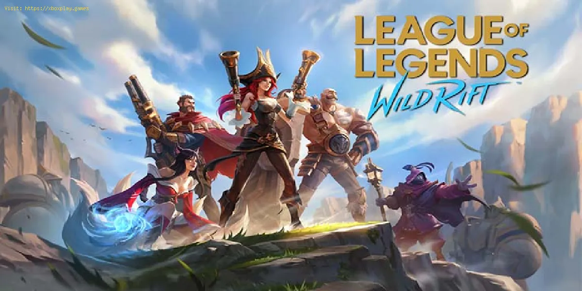 League of Legends Wild Rift: Cómo reparar los errores 100014 y 100023