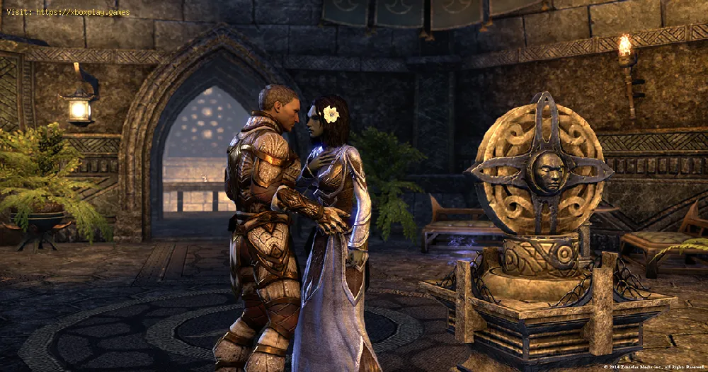 Elder Scrolls Online: How To Get Married