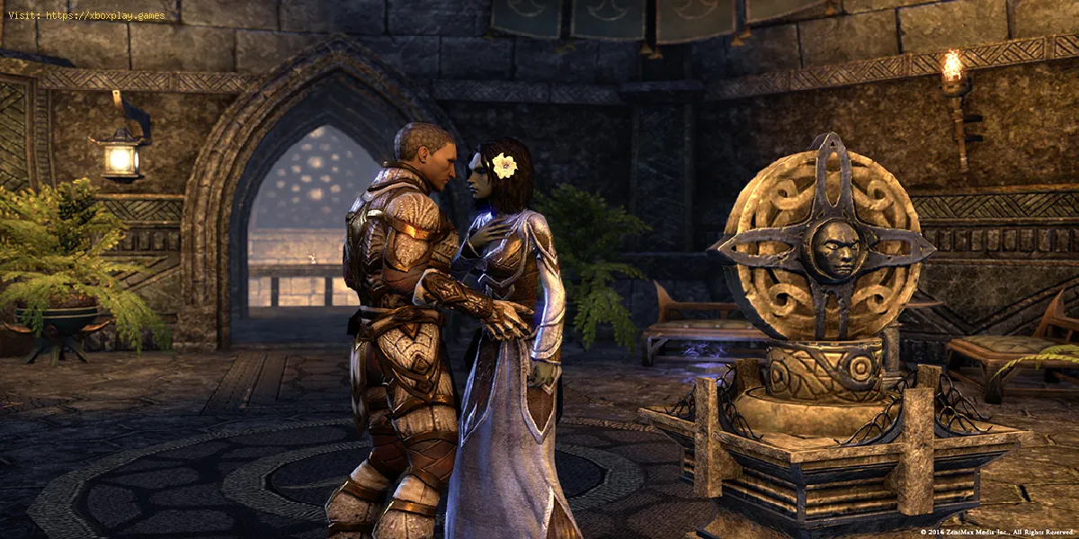 Elder Scrolls Online: Como se casar