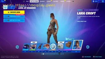 Fortnite シーズン5のララクロフトの場所 Fortnite シーズン5のララクロフトの場所