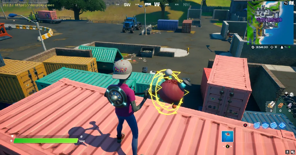 Fortnite: Where to find books on explosions