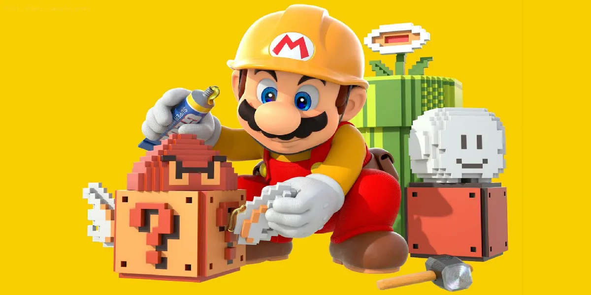 Super Mario Maker 2: Beende das Level der vergrabenen Steine