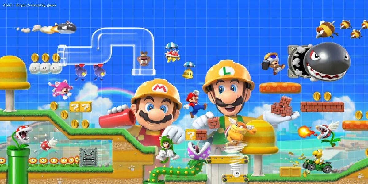 Super Mario Maker 2: Wie wecke ich den Coursebot auf?