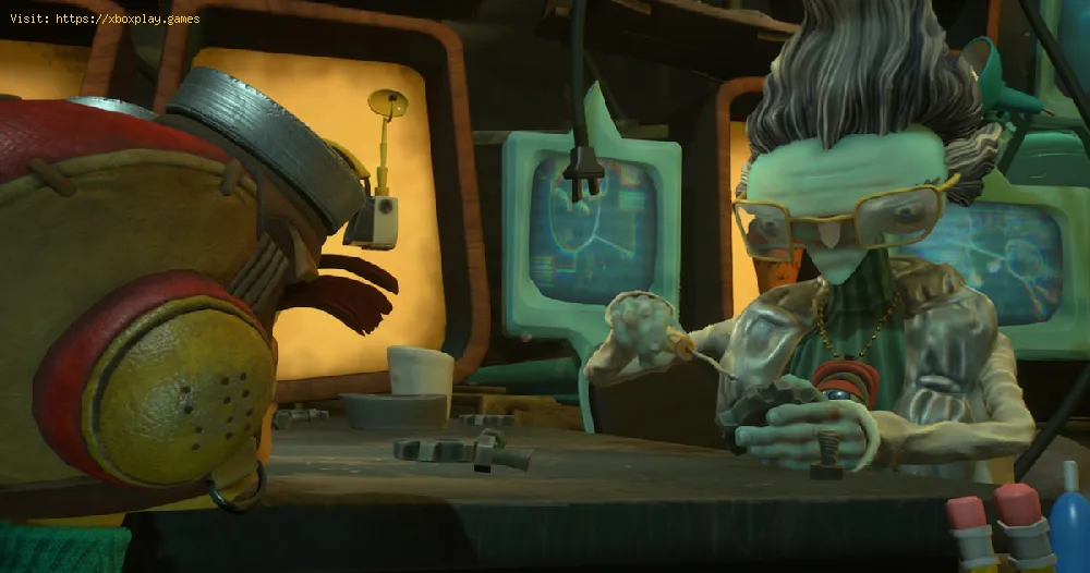 Psychonauts 2: How to get a spare brain