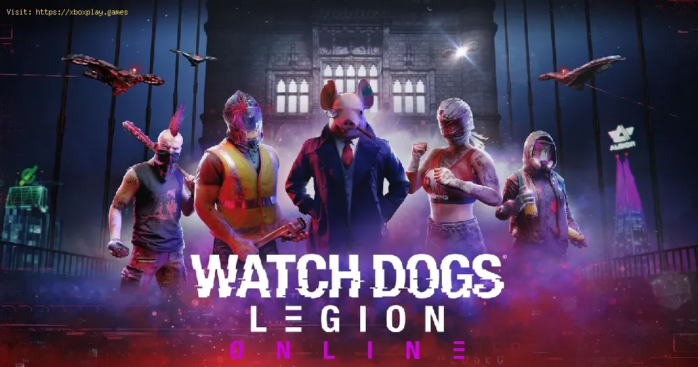 Watch Dogs Legion Online：抽出の遊び方