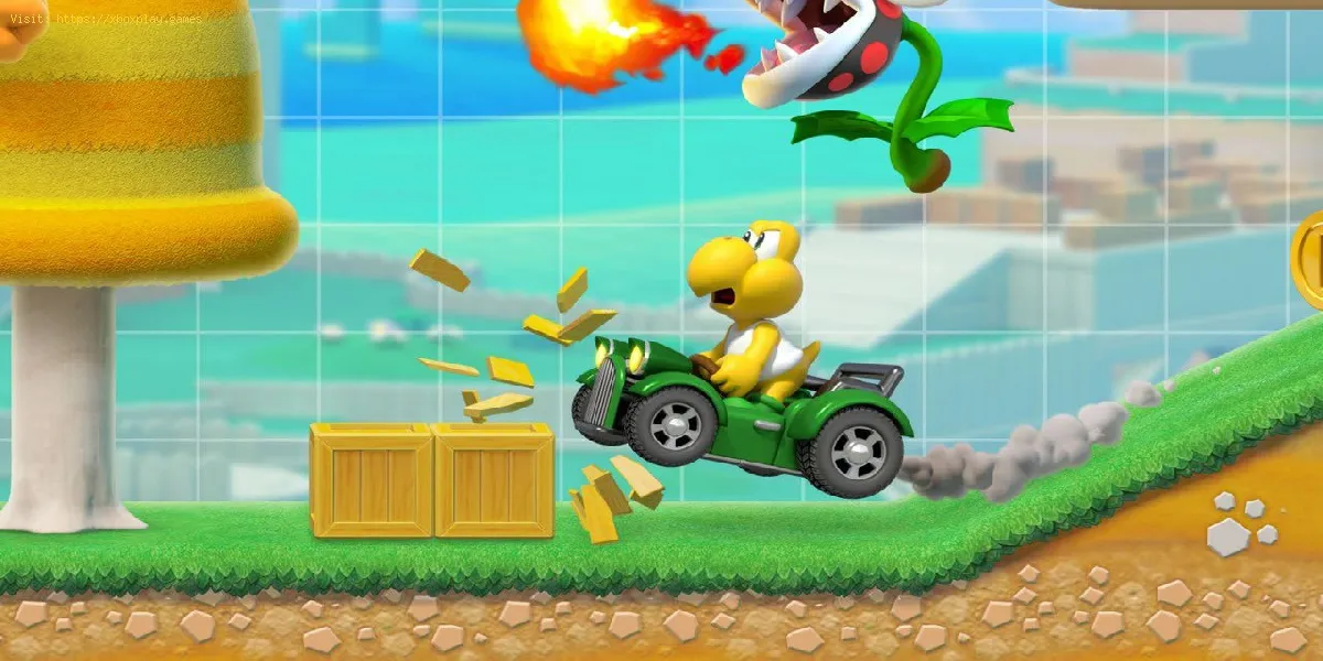 Super Mario Maker 2: Wie benutzt man das Koopa Troopa Auto?