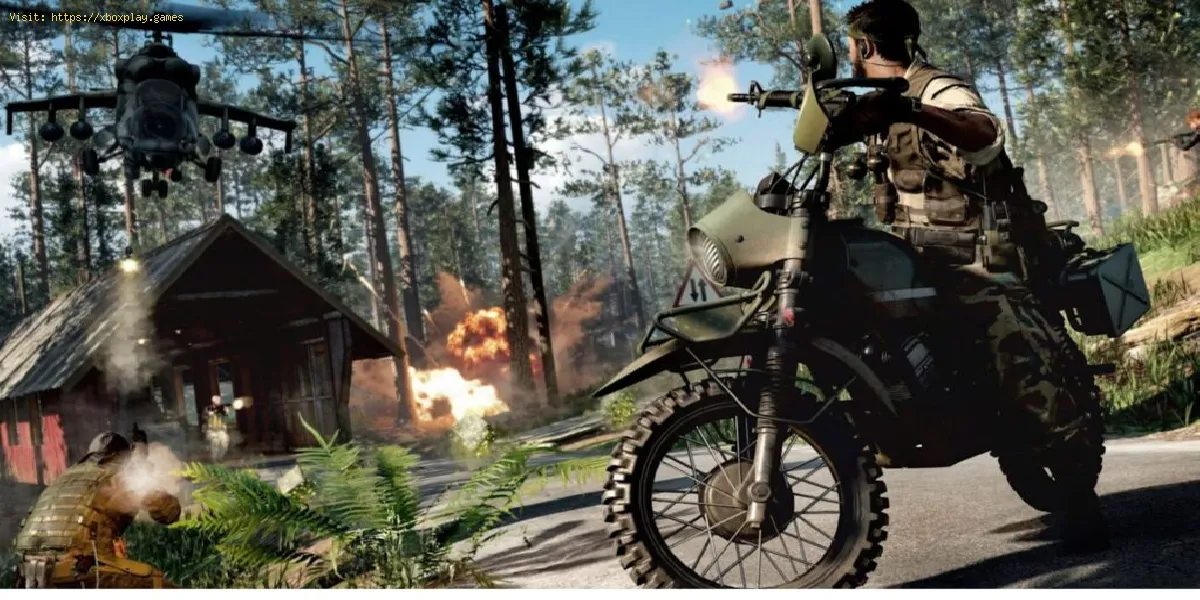 Call of Duty Warzone: Como corrigir o erro Savannah