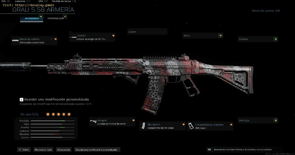 Call of Duty Warzone: The Best Grau 5.56 loadout for Season 5
